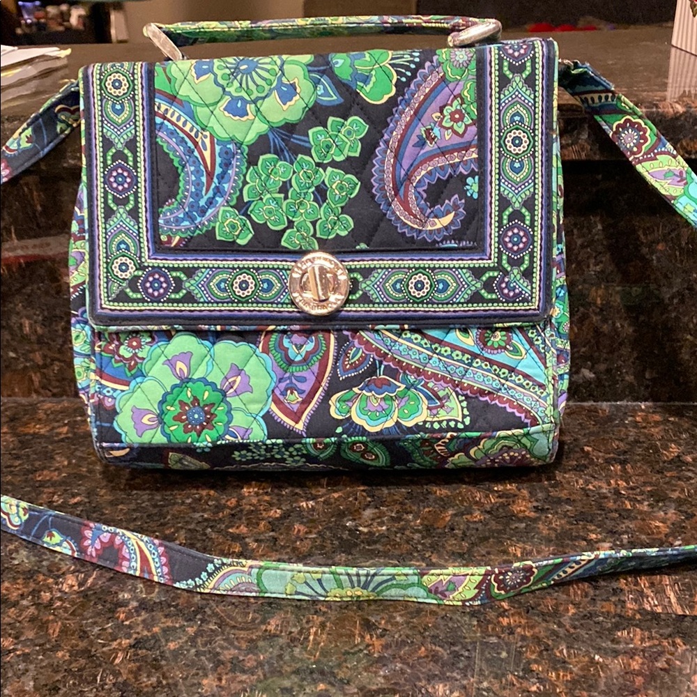 Vera Bradley Blue Rhapsody Julia Crossbody Bag